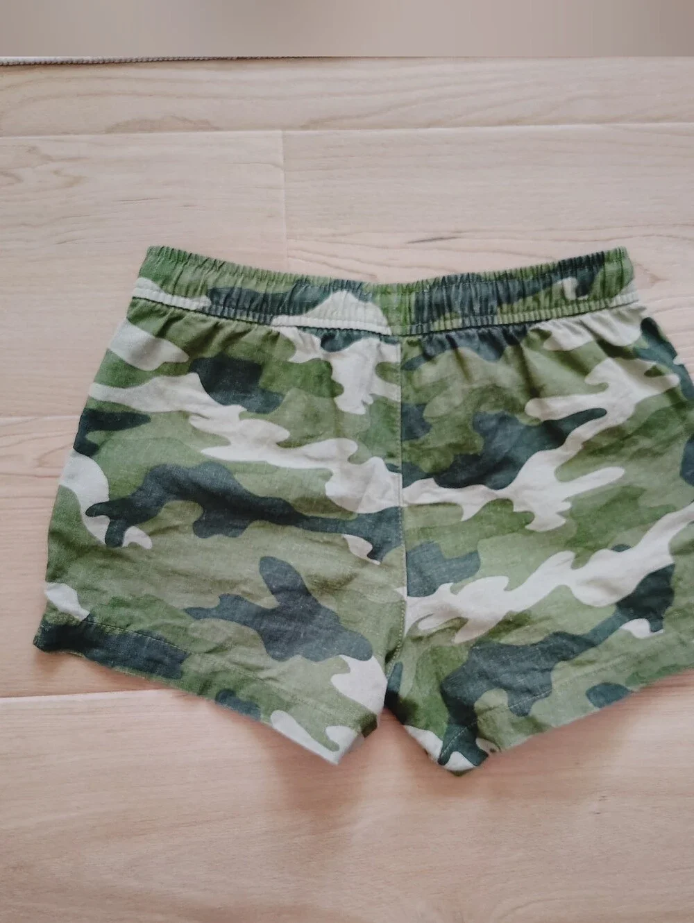 Camo Drawstring Shorts